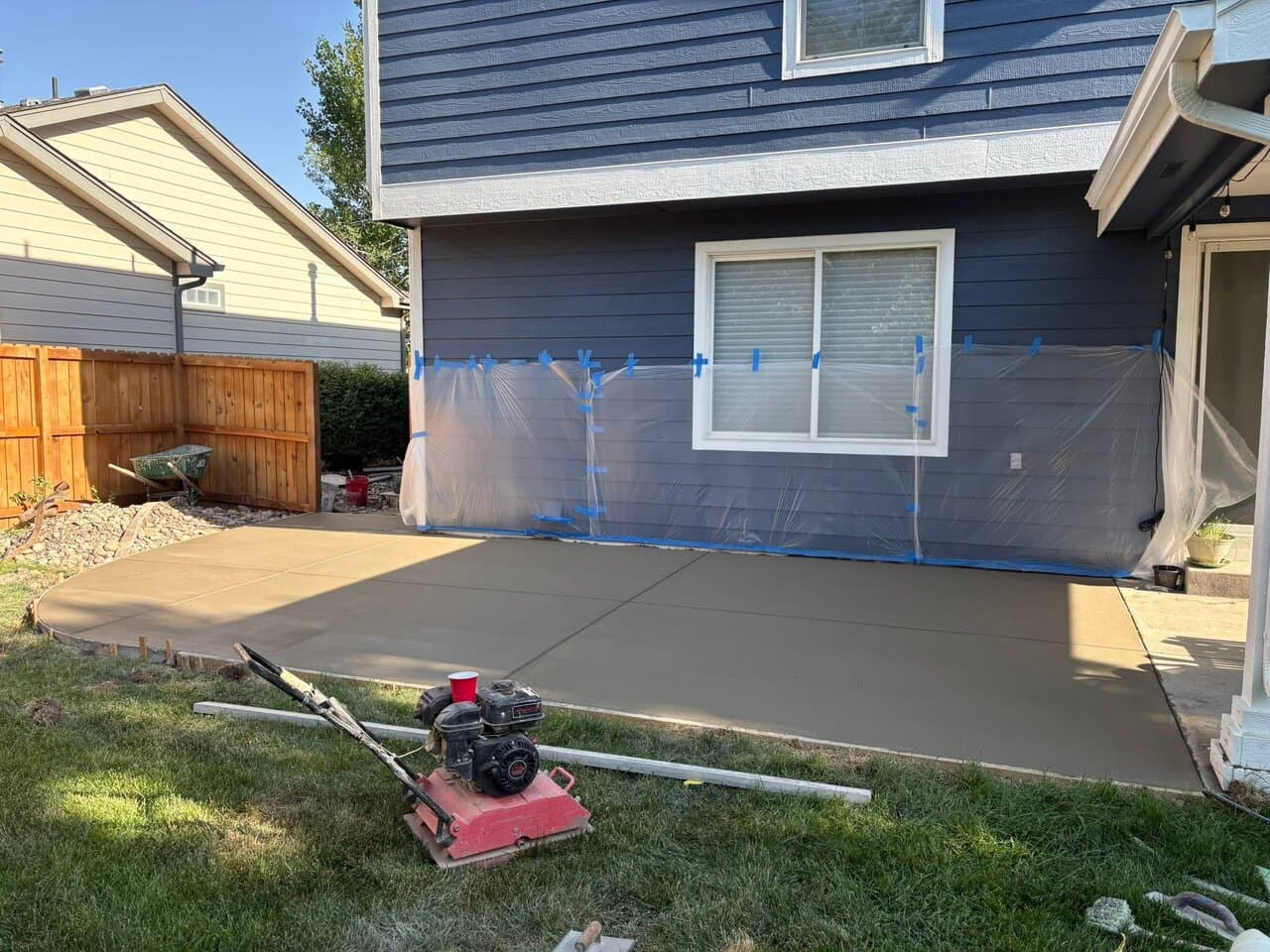 Concrete Pouring